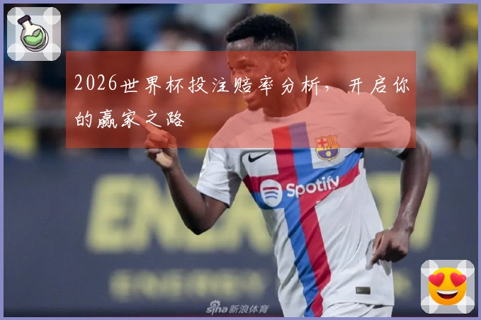 2026世界杯投注赔率分析，开启你的赢家之路