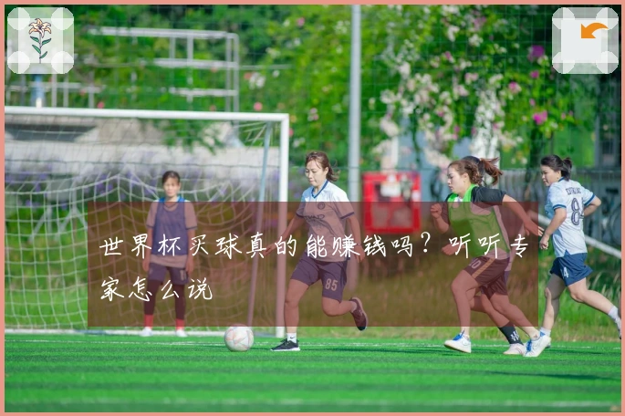 世界杯买球真的能赚钱吗？听听专家怎么说