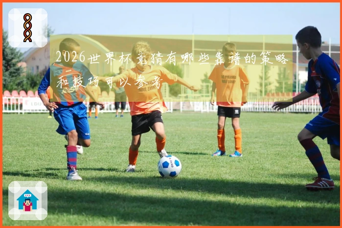 2026世界杯竞猜有哪些靠谱的策略和技巧可以参考