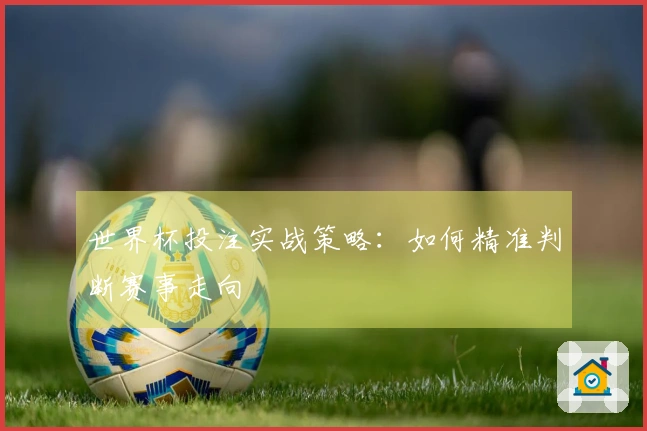 世界杯投注实战策略：如何精准判断赛事走向