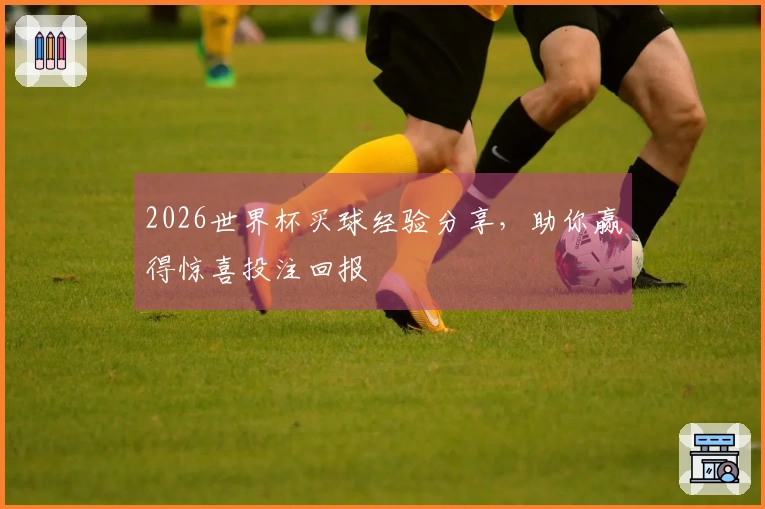 2026世界杯买球经验分享，助你赢得惊喜投注回报