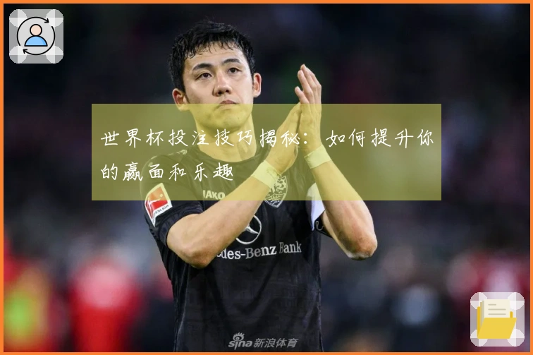 世界杯投注技巧揭秘：如何提升你的赢面和乐趣