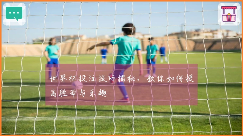 世界杯投注技巧揭秘，教你如何提高胜率与乐趣